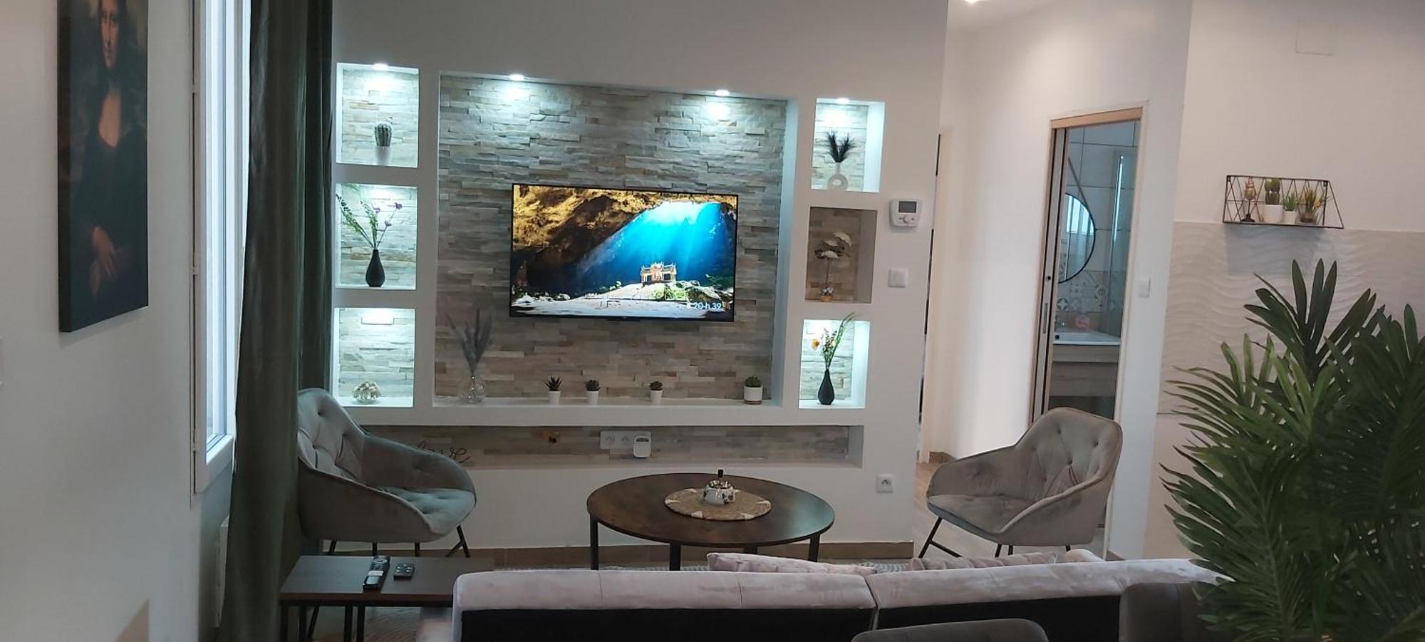 Les Suite Appartement A Chalon Sur Saone Room photo