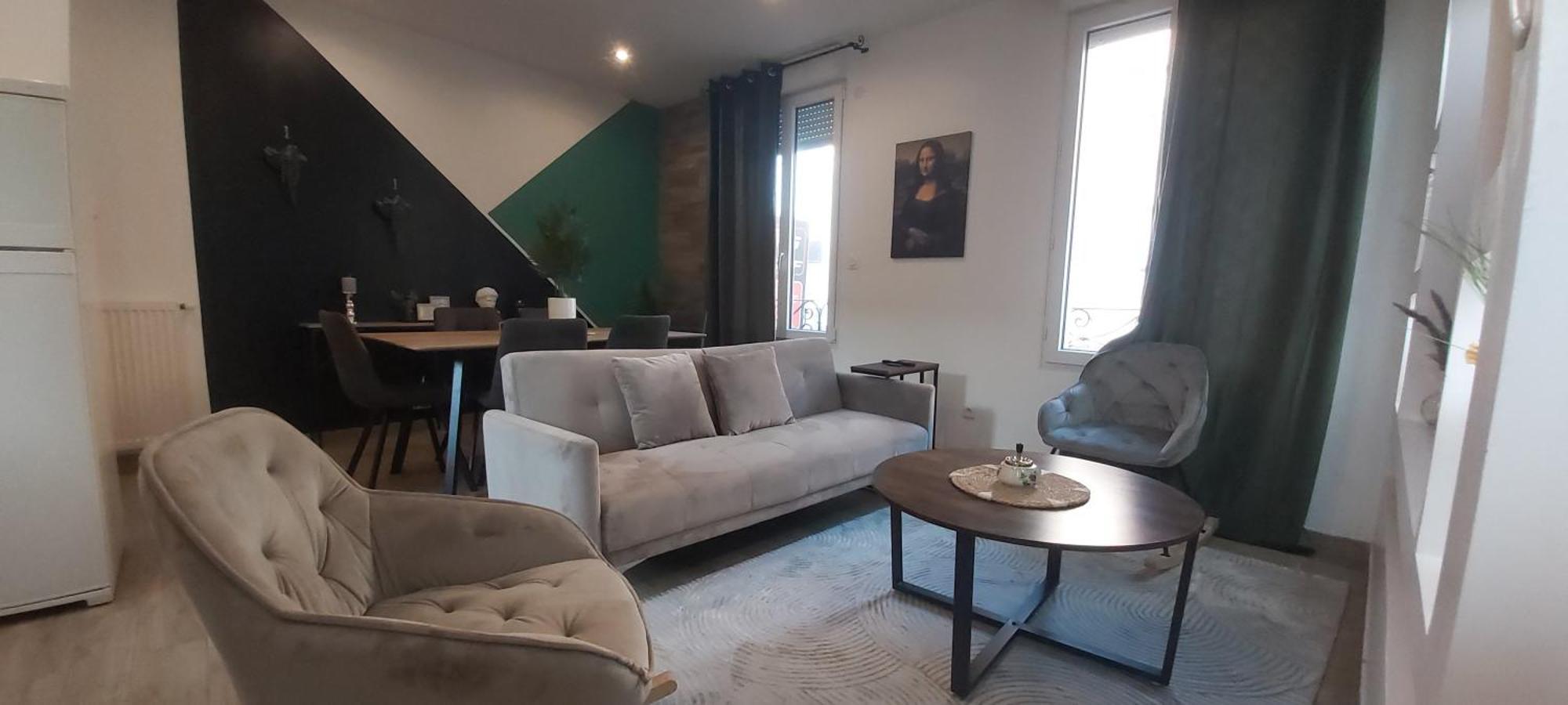Les Suite Appartement A Chalon Sur Saone Room photo