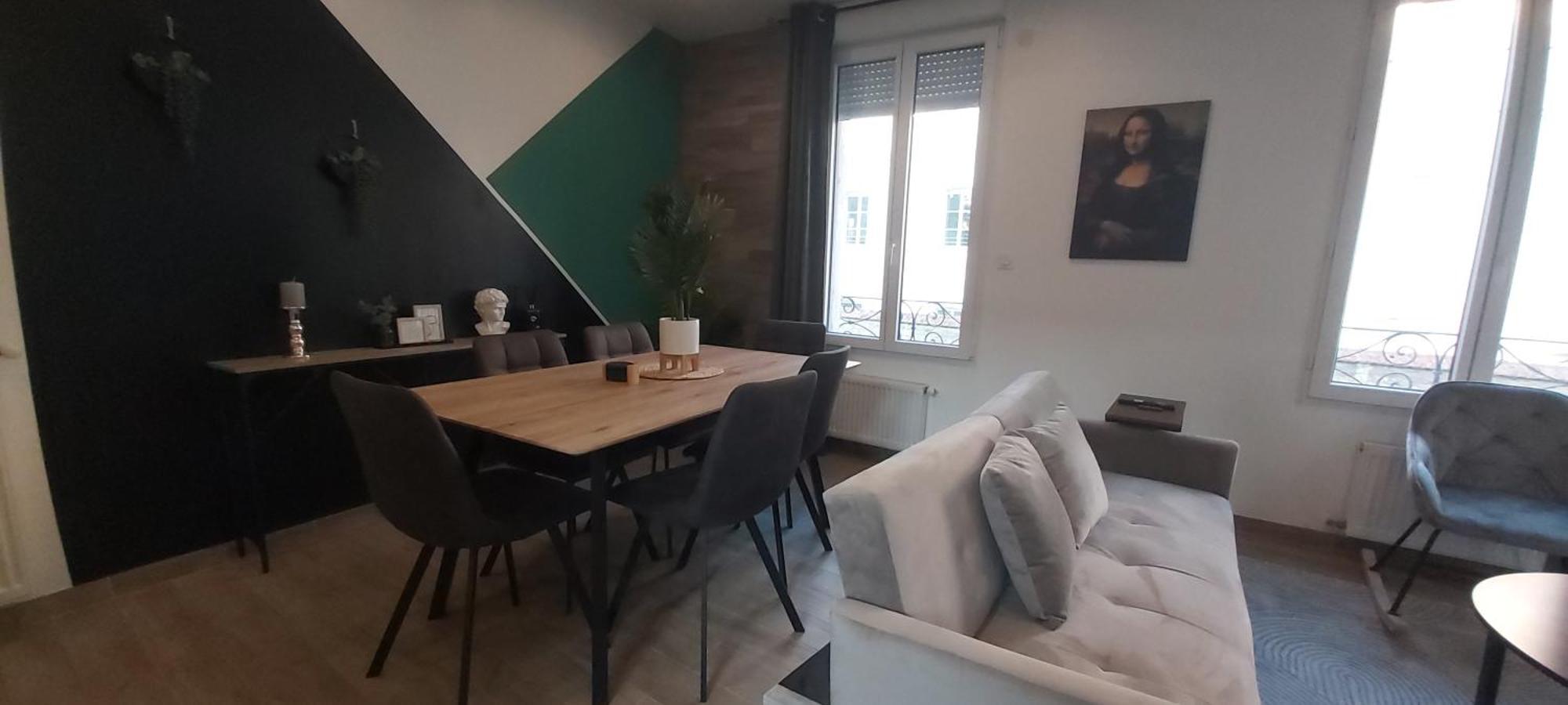 Les Suite Appartement A Chalon Sur Saone Room photo