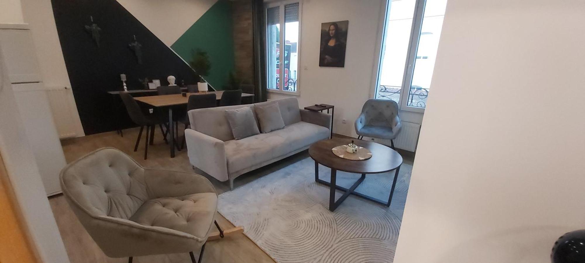 Les Suite Appartement A Chalon Sur Saone Room photo