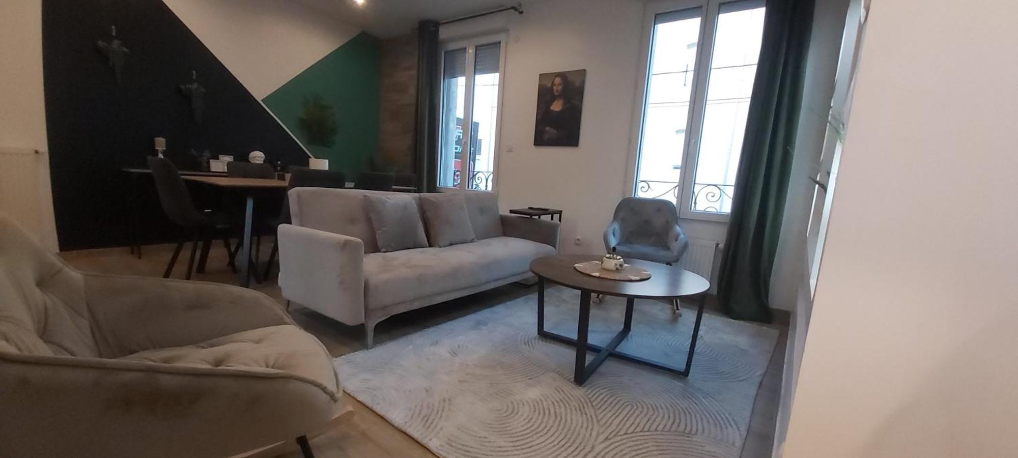 Les Suite Appartement A Chalon Sur Saone Room photo