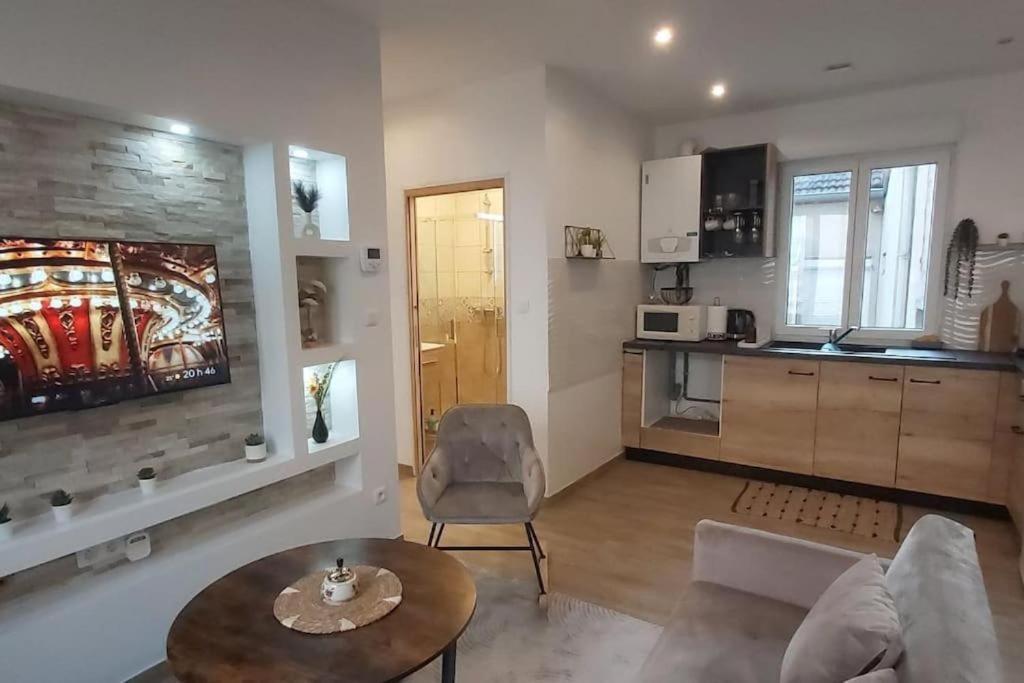 Les Suite Appartement A Chalon Sur Saone Exterior photo